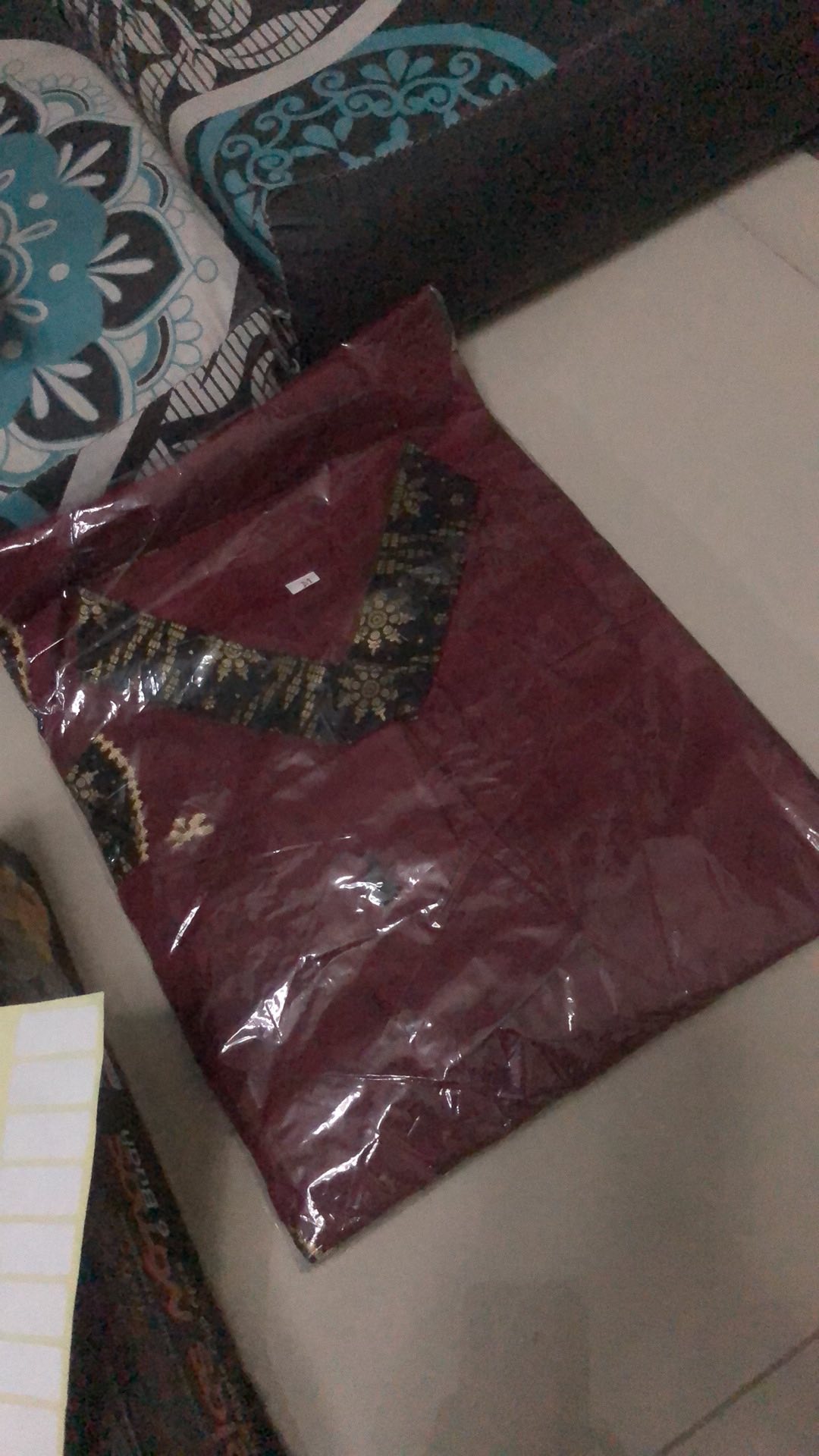 Kemeja Koko Pria | Baju Koko Pria Kombinasi Batik | Termurah Garansi Shopee