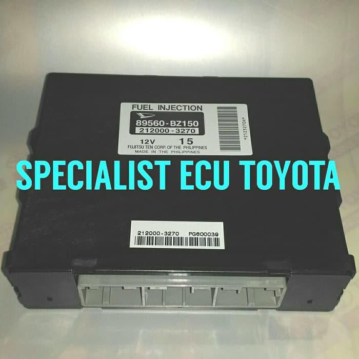 [ecu mobil] 89560-BZ150 ECU Avanza/Xenia 1.3 VVTI Computer Fuel Injection Komputer kelistrikan mobi