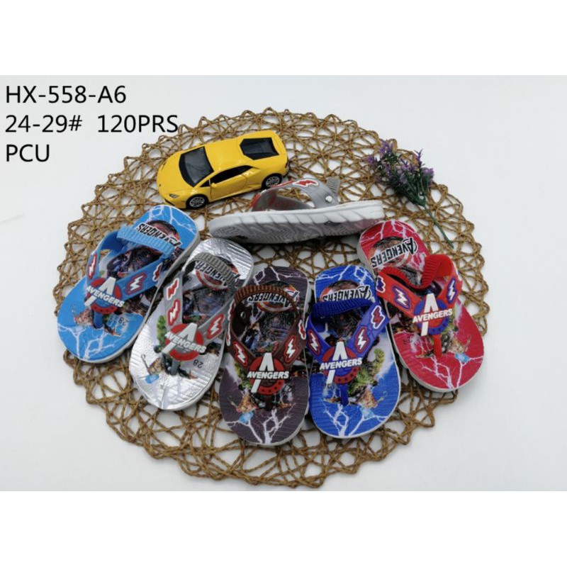 Sandal Jepit Bunyi Cit Cit Nyit Anak Cowok