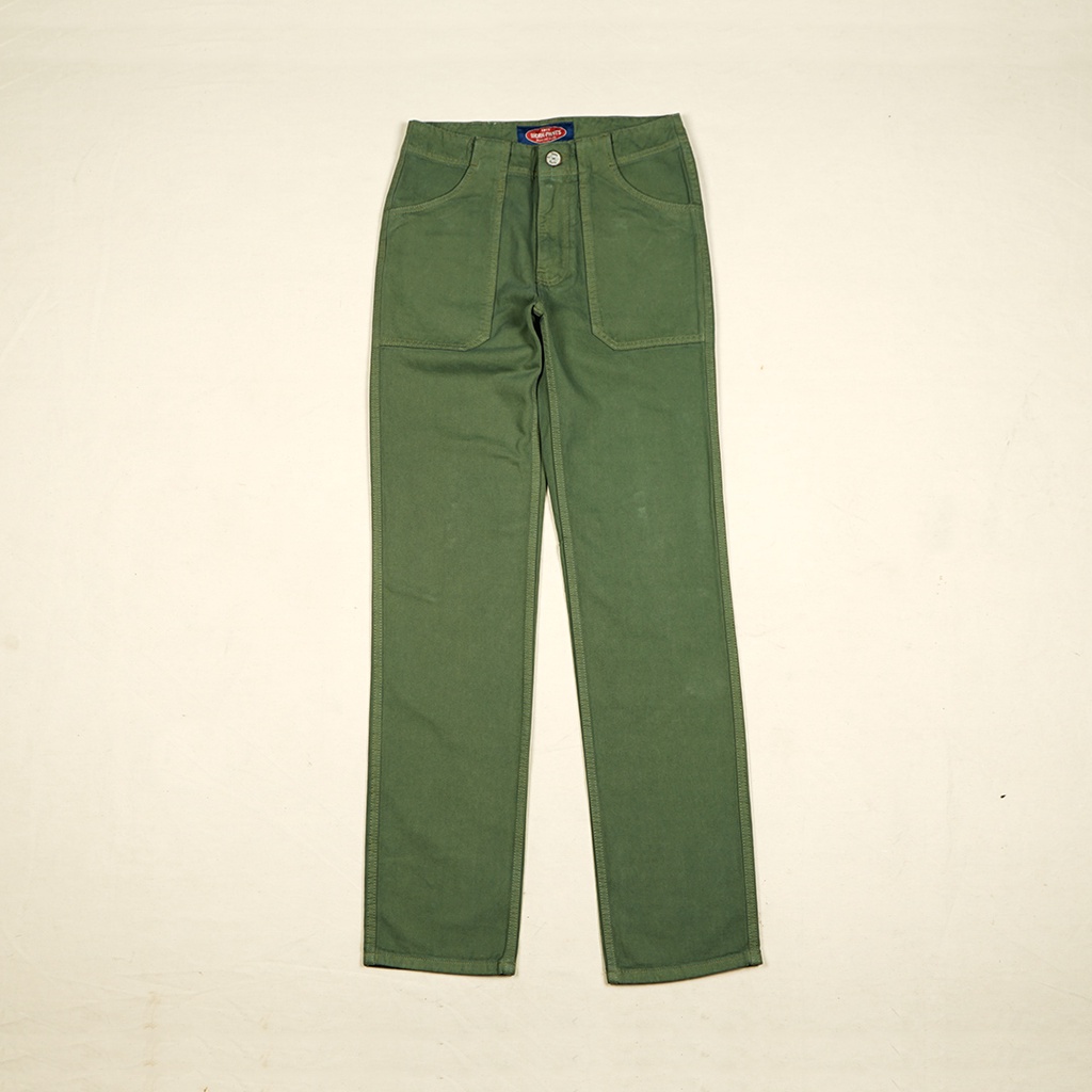 Jimmy and Martin - Fatigue Pants Olive - 960