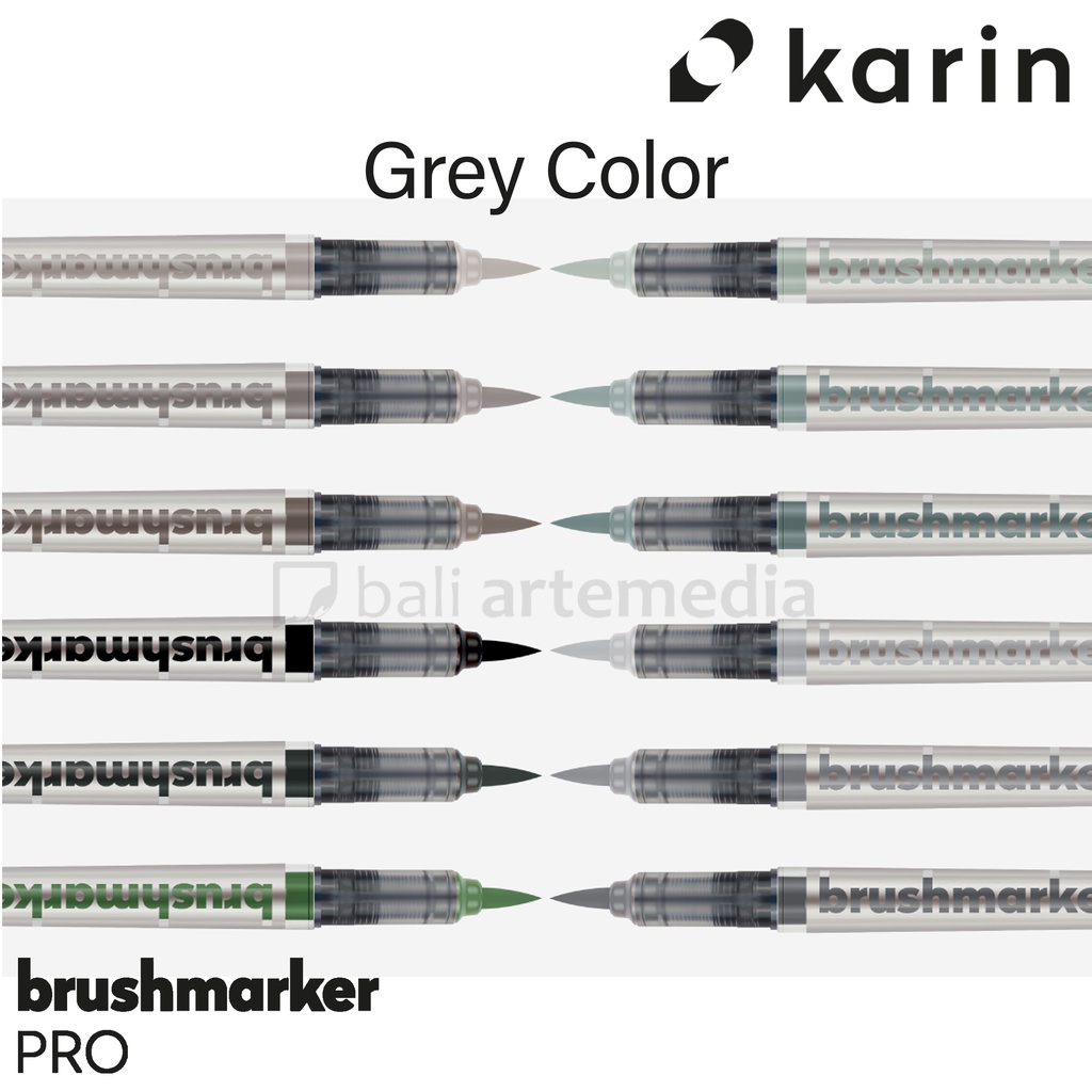 Karin BrushmarkerPro GREY Color (2/6)