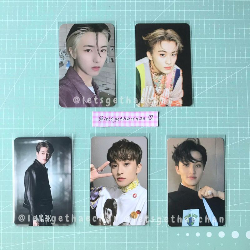 [NCT RENJUN MARK] 127 Dream PC Keyring Hot Sauce Hotsa HS Luggage Sticker 90s Love Loveholic Lovhol 
