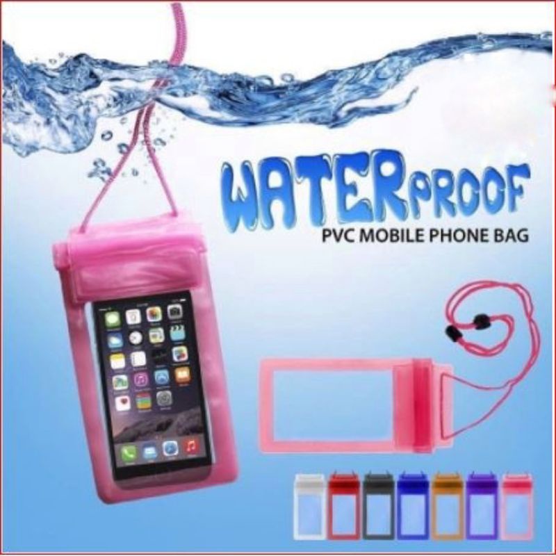 CASE Waterproof HP Pelindung HP Dari Air 6,5 inch