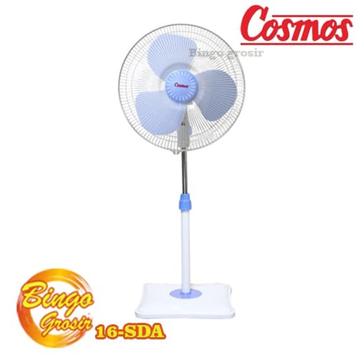 KIPAS ANGIN BERDIRI DESK FAN COSMOS 16-SDA - Putih