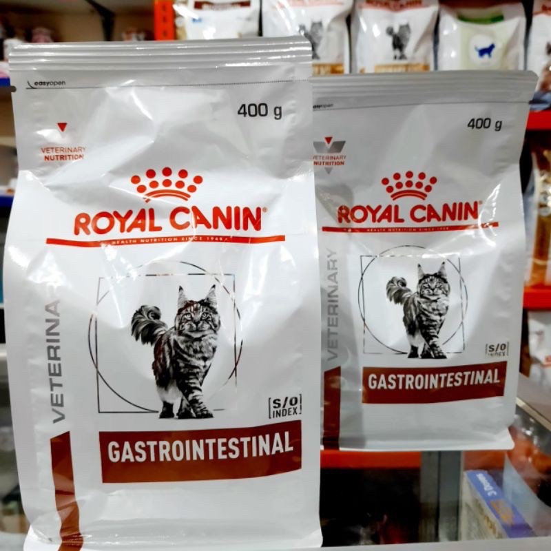 Royal canin gastro 400gr - makanan kucing gastrointestinal rc cat food dry