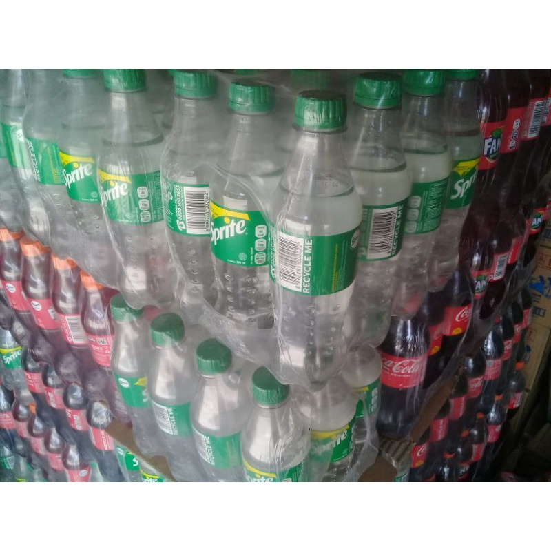 

SPRITE 390 ml ISI 12 BOTOL