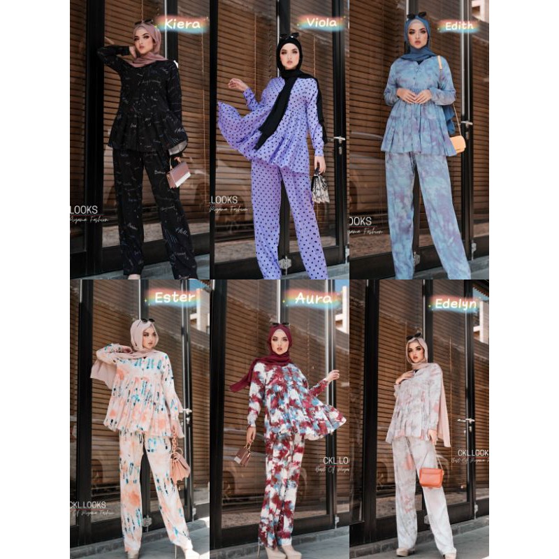 Piyama CKL.LOOKS Dua Dara