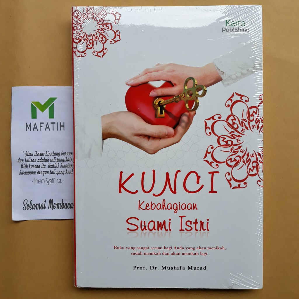 Buku Kunci Kebahagiaan Suami Istri Kado Pernikahan Pengantin Rumah Tangga Parenting Keira Shopee Indonesia