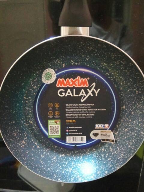 [dijamin murah] Panci MAXIM galaxy fry pan 22 cm