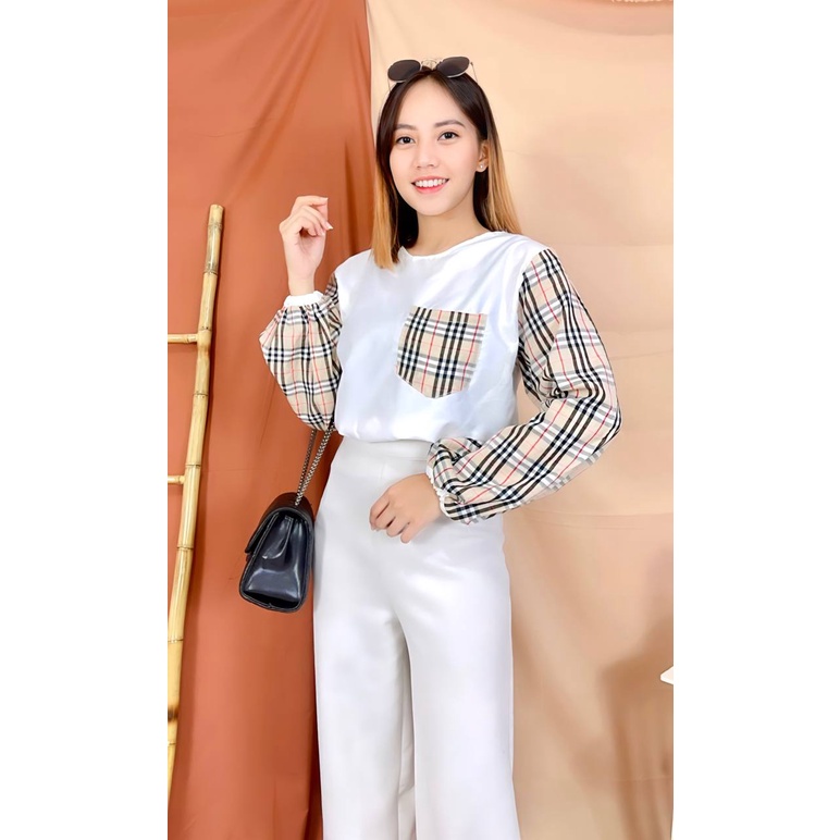 [12.12] Rx Fashion - Blouse Wanita / Lova Blouse