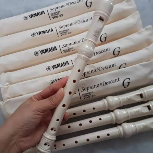 SULING YAMAHA ORIGINAL / RECORDER / SULING