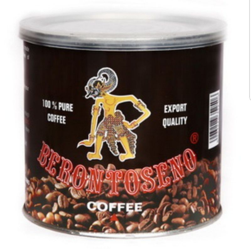 

Kopi Bubuk Berontoseno Kaleng 250 gram - 100% Kopi Murni