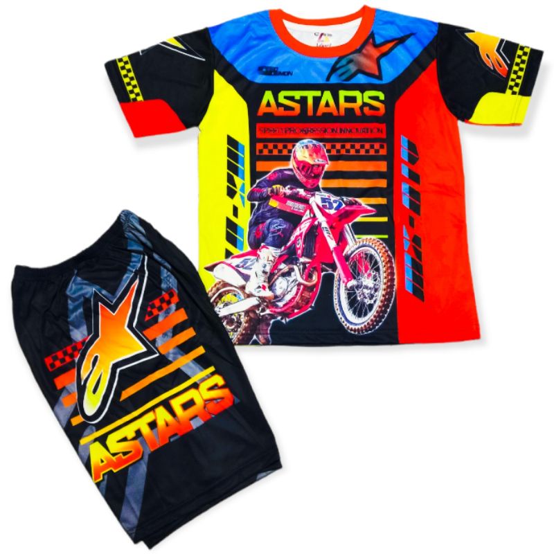 SETELAN BAJU ANAK MOTOR CROSS/JERSEY motor cross