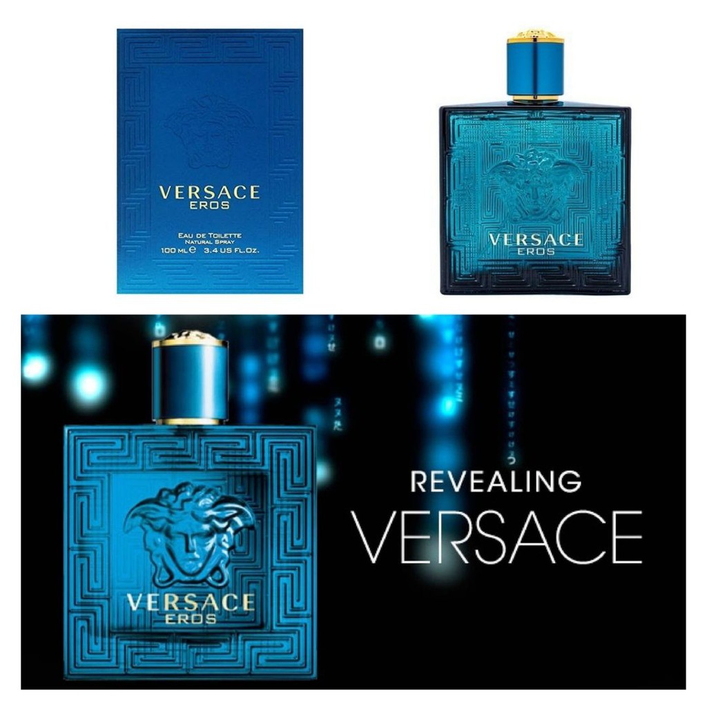 Parfum Origin Versace Eros For Men EDP Decant 5ml 181