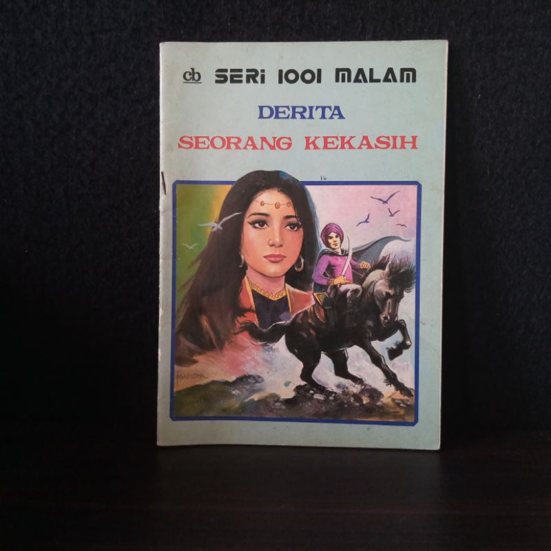 

Seri 1001 malam Derita seorang kekasih