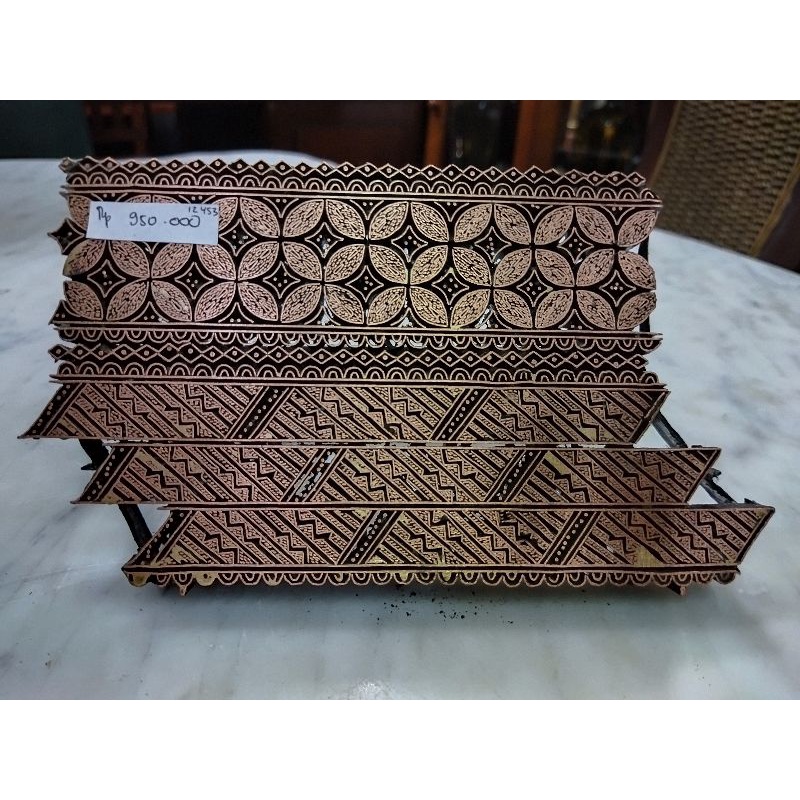 

Batik Stamp B Kuno Antik