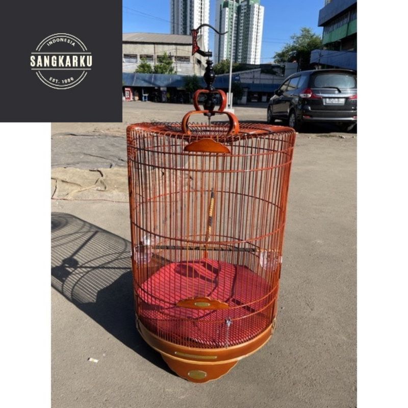 SANGKAR KANDANG MURAI RAFI JAYA REBORN NATURAL SANGKARKU