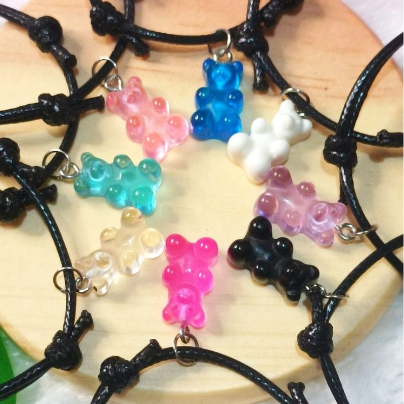 GELANG MANIK BERUANG PERMEN SODA / GUMMY BEAR BRACELET, •BEPINK OFFICIAL•