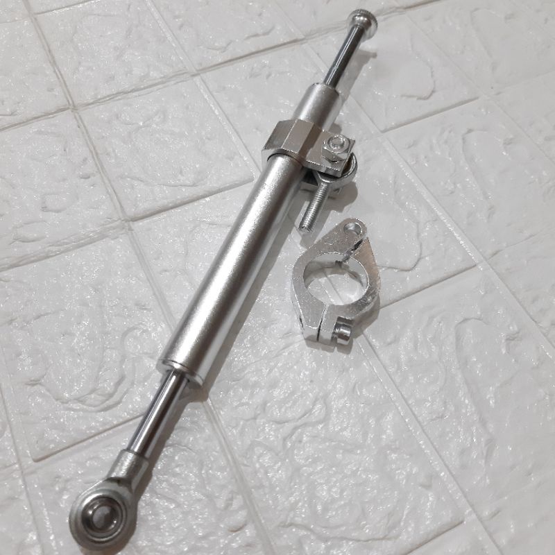 STABILIZER STANG SAMPING CNC VIXION SATRIA FU CB 15PR RX KING JUPITER Z MX FIZR 1 DLL-Silver