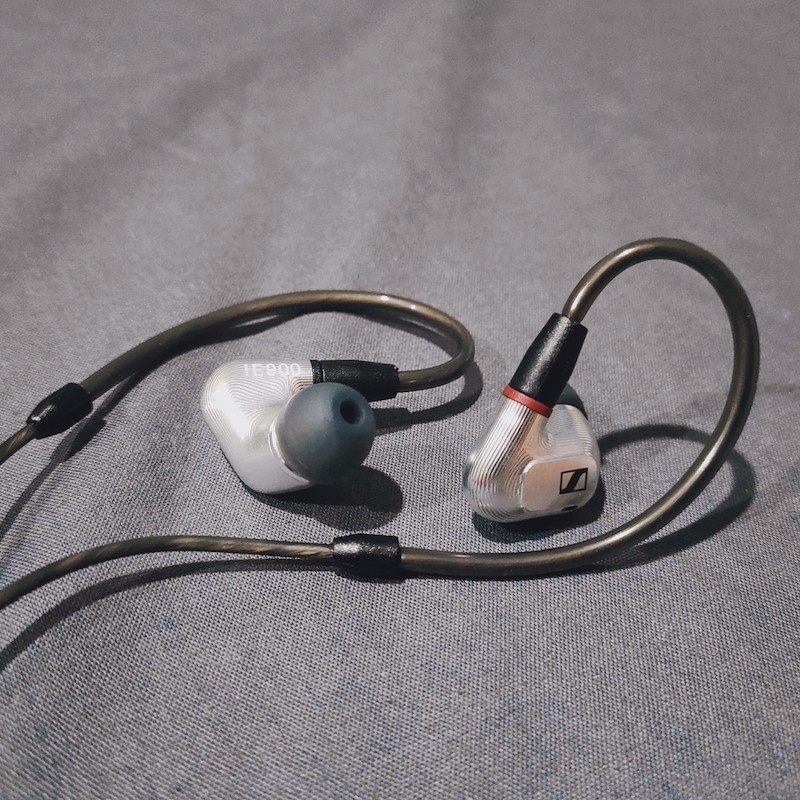 Top Custom Sennheiser IE900 High End DIY Monitor Earphone HiFi Dynamic