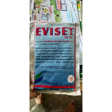 Eviset 50 SP Kemasan 100 gram