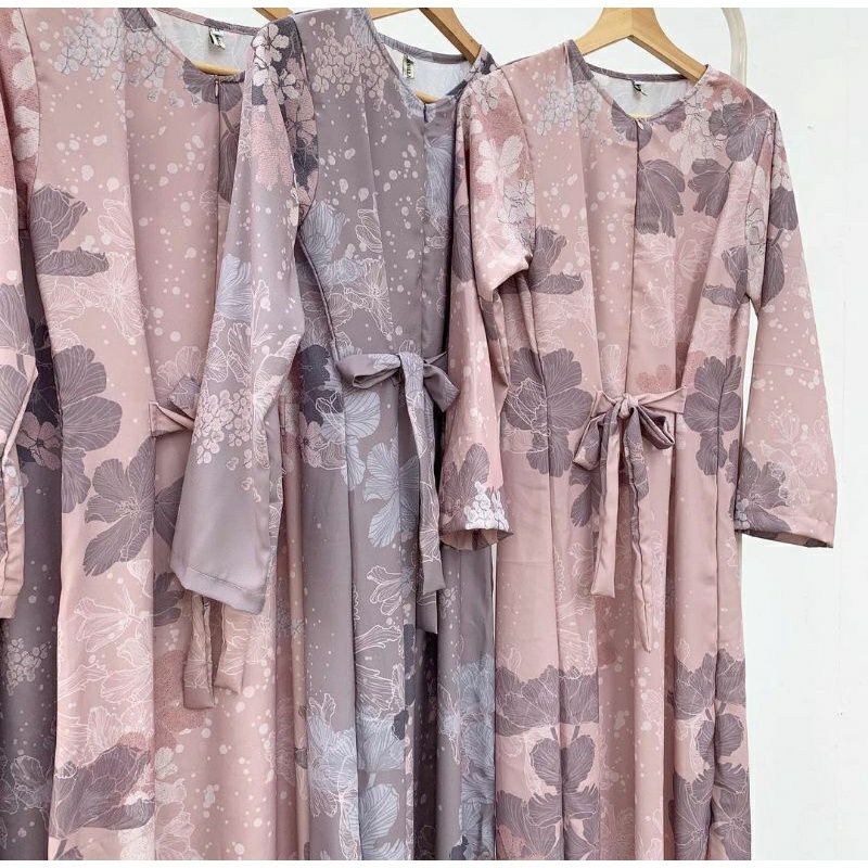 Winter Dress Vanilla Hijab preloved