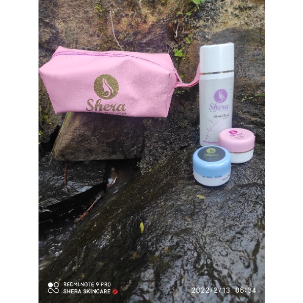 Farma skincare glowing ekpres ny shera