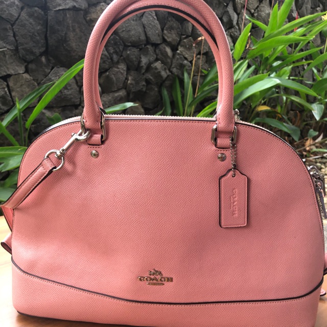 Tas Coach Pink