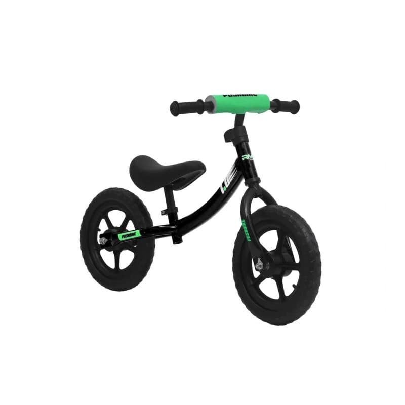 Sepeda Anak PushBike Element Balance Bike Push Bike Srider 5Rider strider 1.0 Eva Keseimbangan Anak-Black