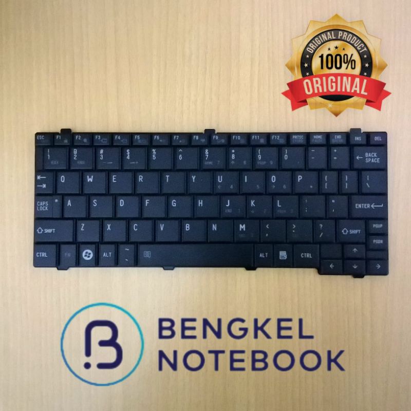 Keyboard Laptop Toshiba Portege T110 T110D T115 T115D NB200 NB205