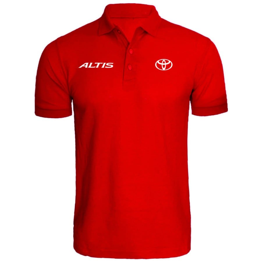 poloshirt toyota altis / baju kerah toyota altis