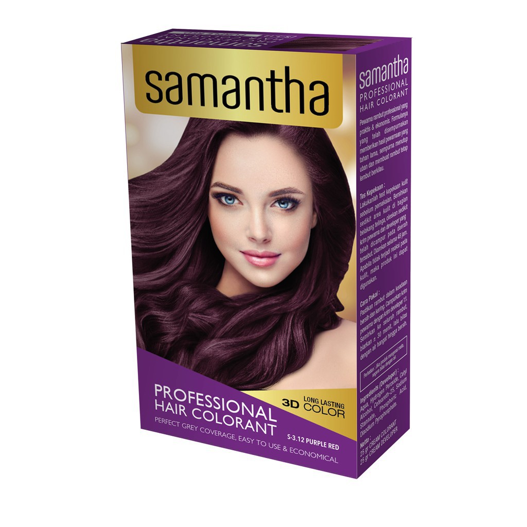 Samantha Hair Colorant 25 Gram