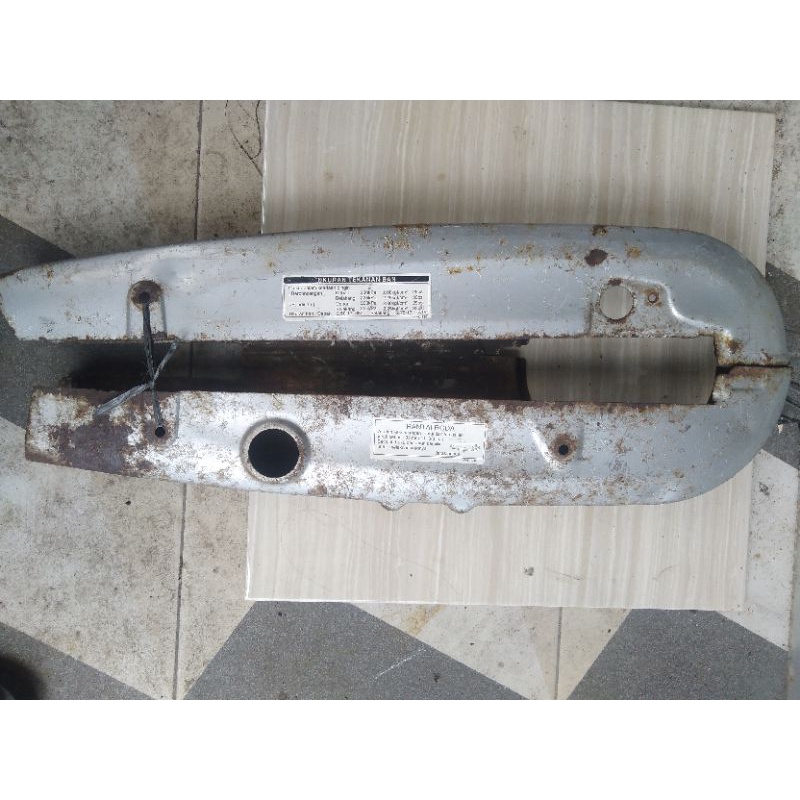 Katangkas katengkas ketengkes pelindung tutup rantai Honda karisma kharisma 125 Kirana original