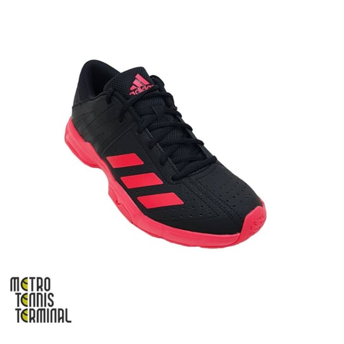 Adidas Wucht P3 Core Black Sepatu Badminton - 41