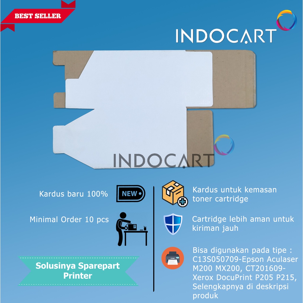Kardus Cartridge Putih-P205 P215 P255