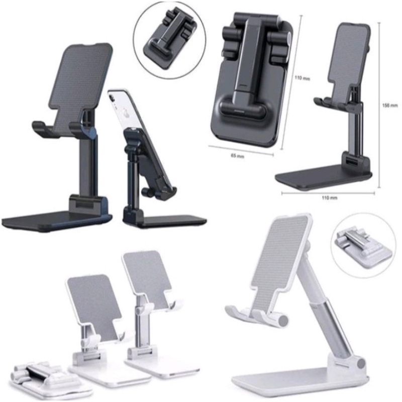 stand adjustable phone holder,dudukan hp