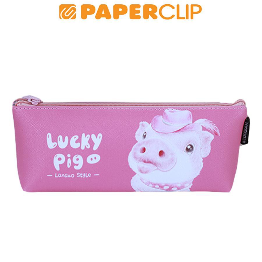 

PENCIL CASE KAIN LANGUO LG-11111 PIG