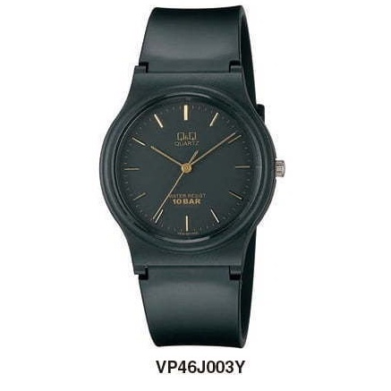 Q&amp;Q Original VP46 Series Jam Tangan Unisex - Rubber - Anti Air