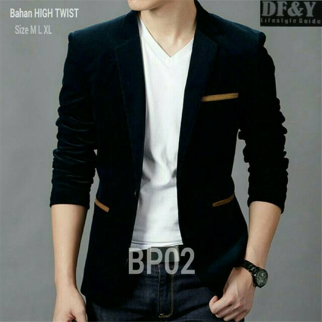 JAS BLEZER DF&Y ORI TERMURAH