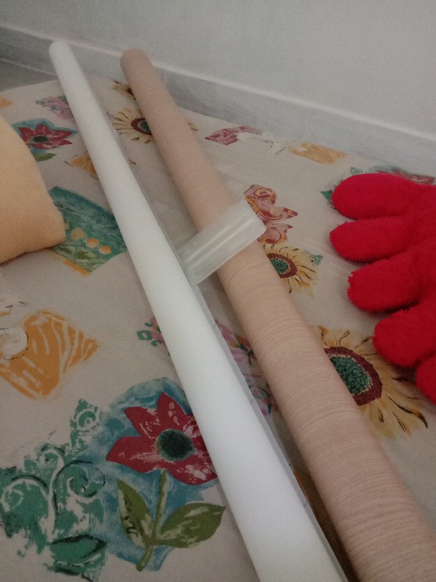 Ivory White Kertasive Pvc Interior Film