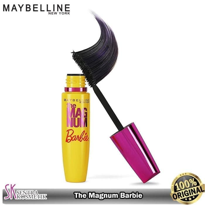 maybelline mascara magnum barbie