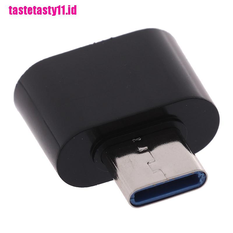 【TTID】Type-c OTG adapter mobile phone U disk tablet mini card reader