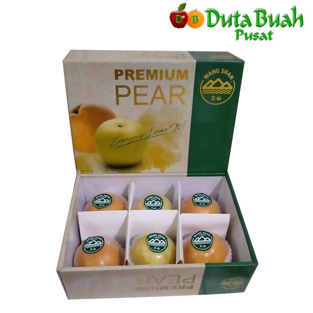 

DUTA BUAH Gift Pear Golden + Singo Whangsan 6s (/box)