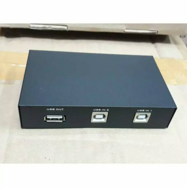 Port USB Printer Manual Switch Printer 2 Port Usb Sharing Switcher 1-2