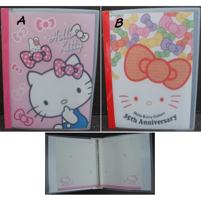 

MAP BINDER PLASTIK HELLO KITTY (27.5X21.5)
