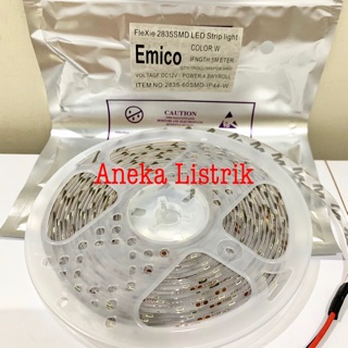 LED STRIP 3528 IP44 DC 12V 5M WATERPROOF LAMPU PLAFON LED STRIP 3528 IP44 DC 12V 5M WATERPROOF LAMPU PLAFON