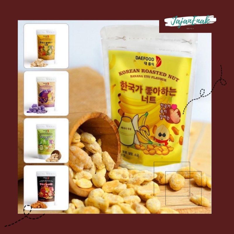 

Daefood Official - Banana Uyu ( Snack Korea Nagih Daefood/ Camilan Viral/ Kekinian/ Enak/ Murah )