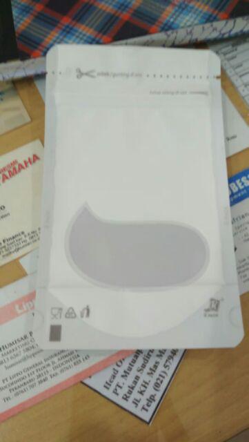 Kemasan 10x16cm Standing Pouch Doff (50 Pcs)