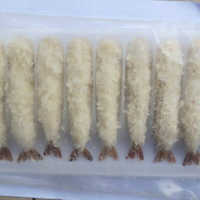 

Udang furai frozen terlaris khusus GOSEND/GRAB