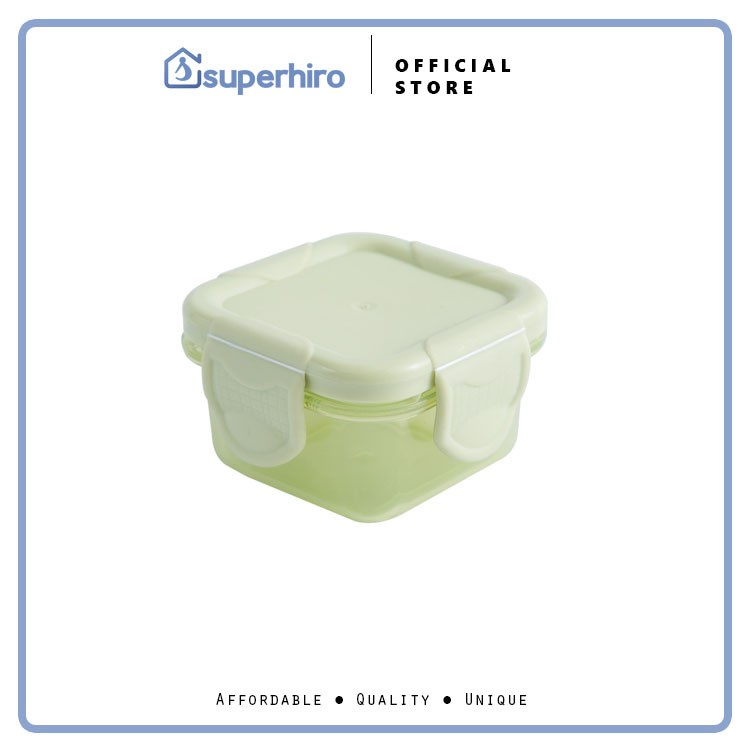 Kotak Penyimpanan MPASI Food Container BPA Free Microwavable Freezer